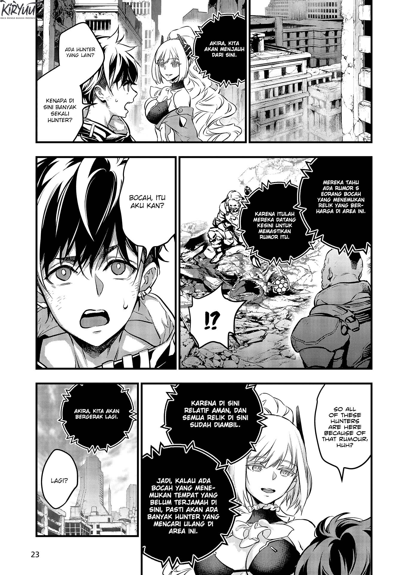 Rebuild World chapter 05 halaman 19