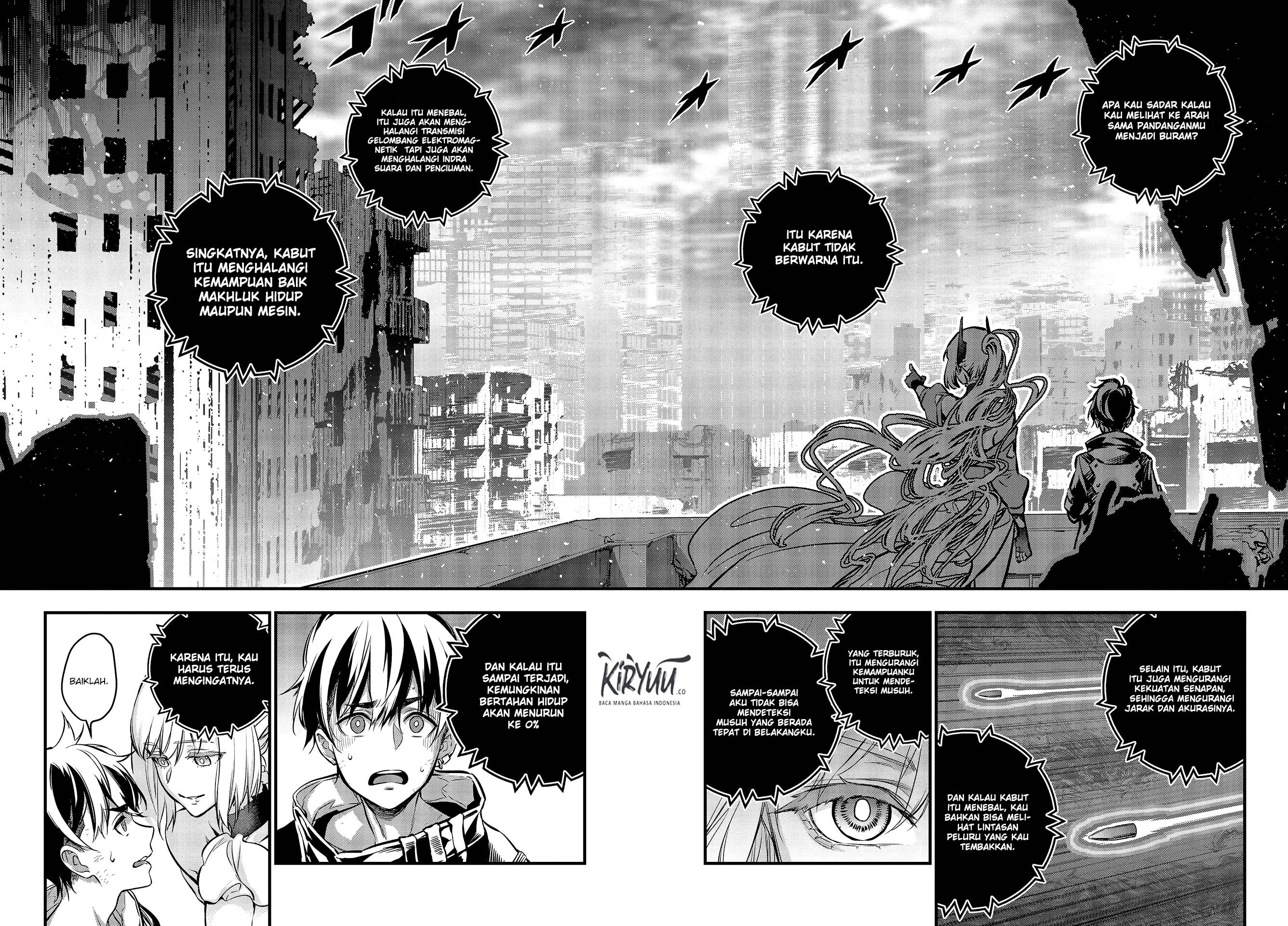 Rebuild World chapter 05 halaman 22