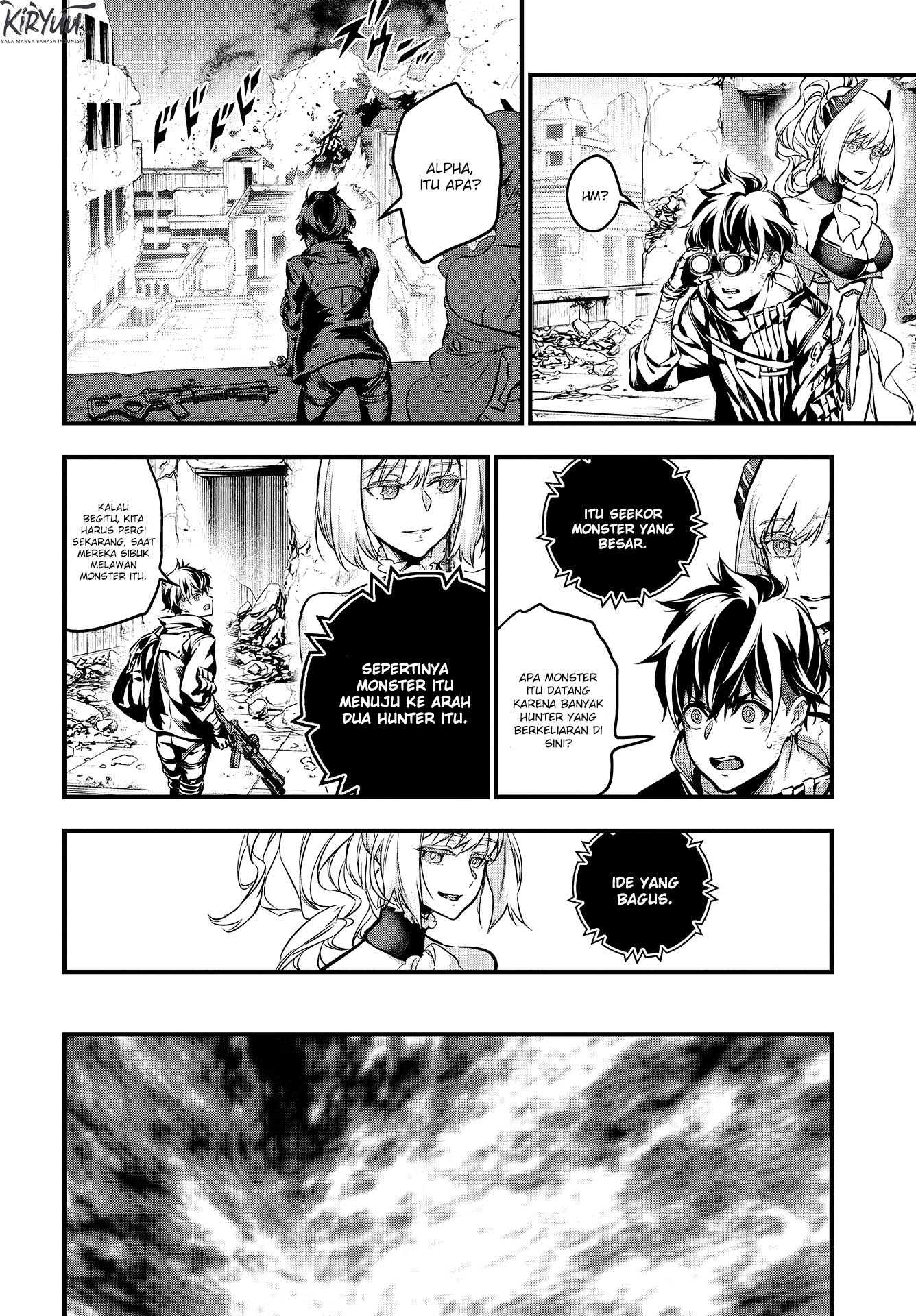 Rebuild World chapter 05 halaman 23