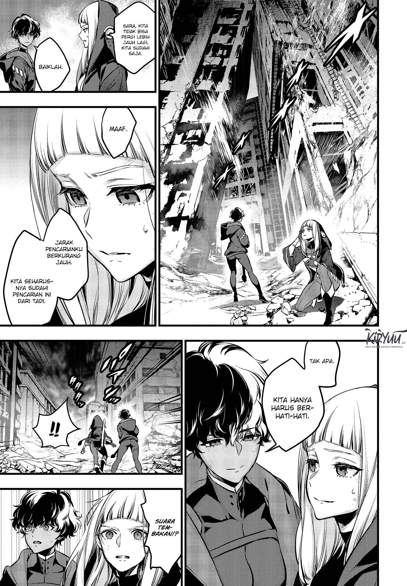 Rebuild World chapter 05 halaman 24