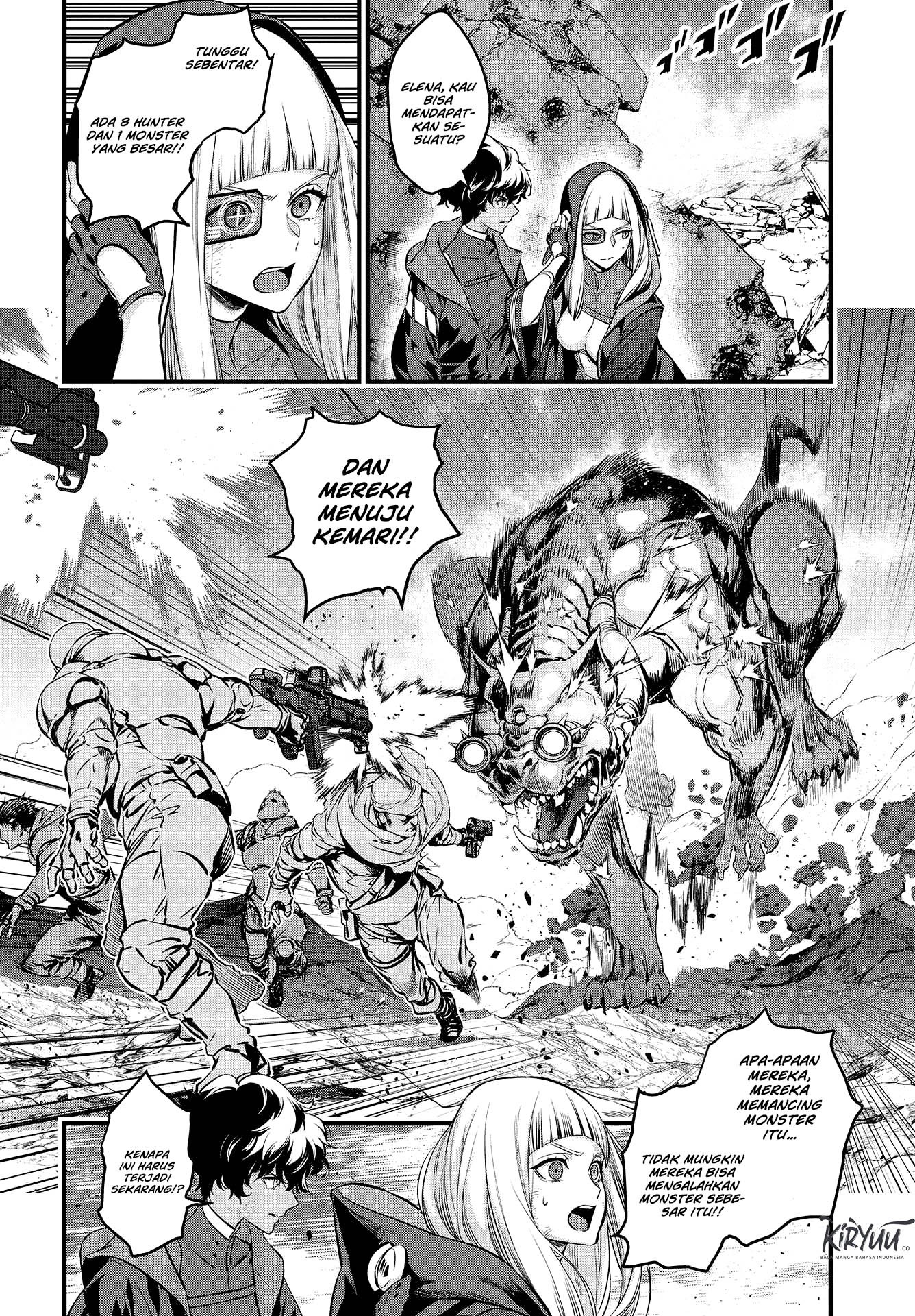 Rebuild World chapter 05 halaman 25