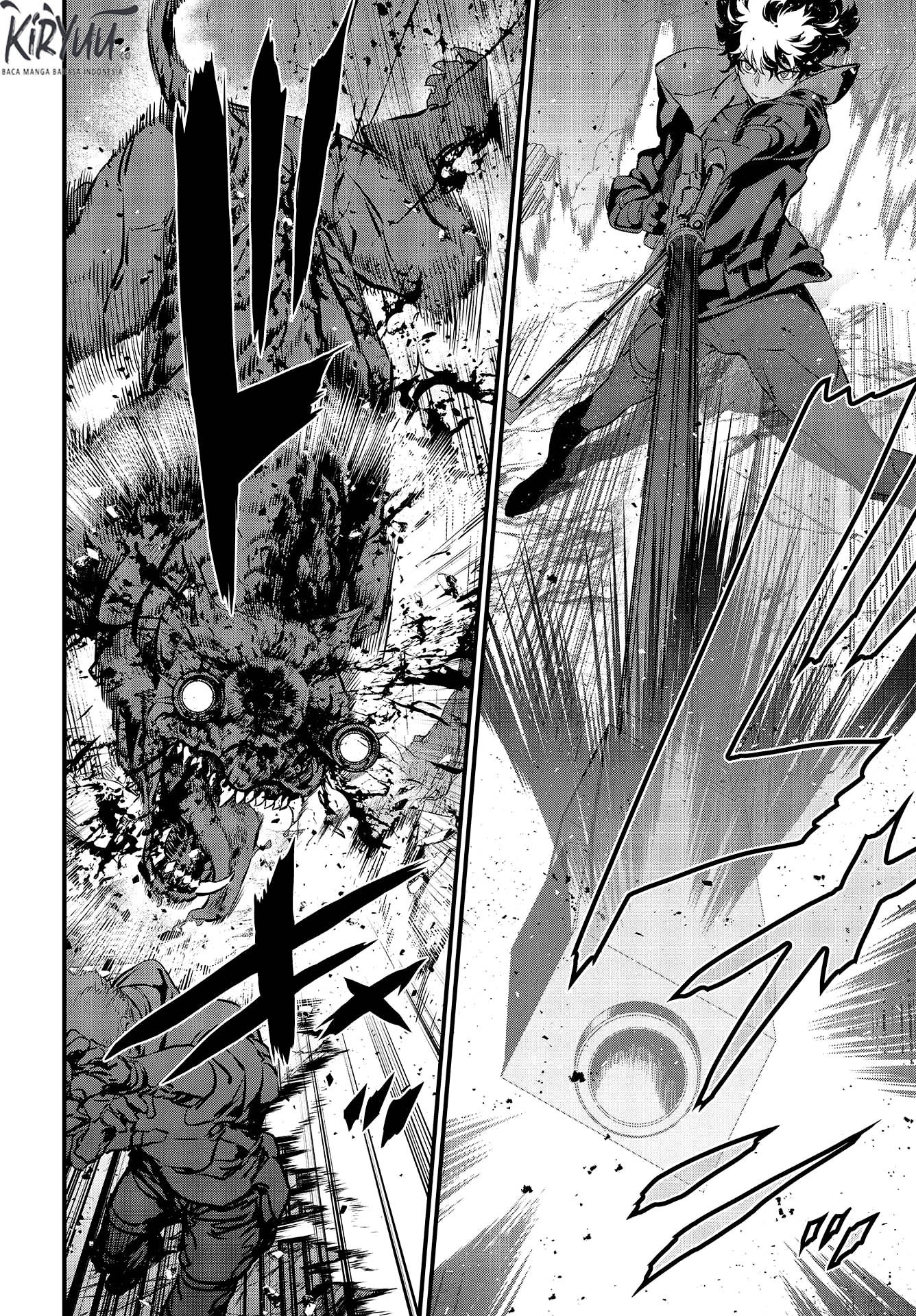 Rebuild World chapter 05 halaman 27