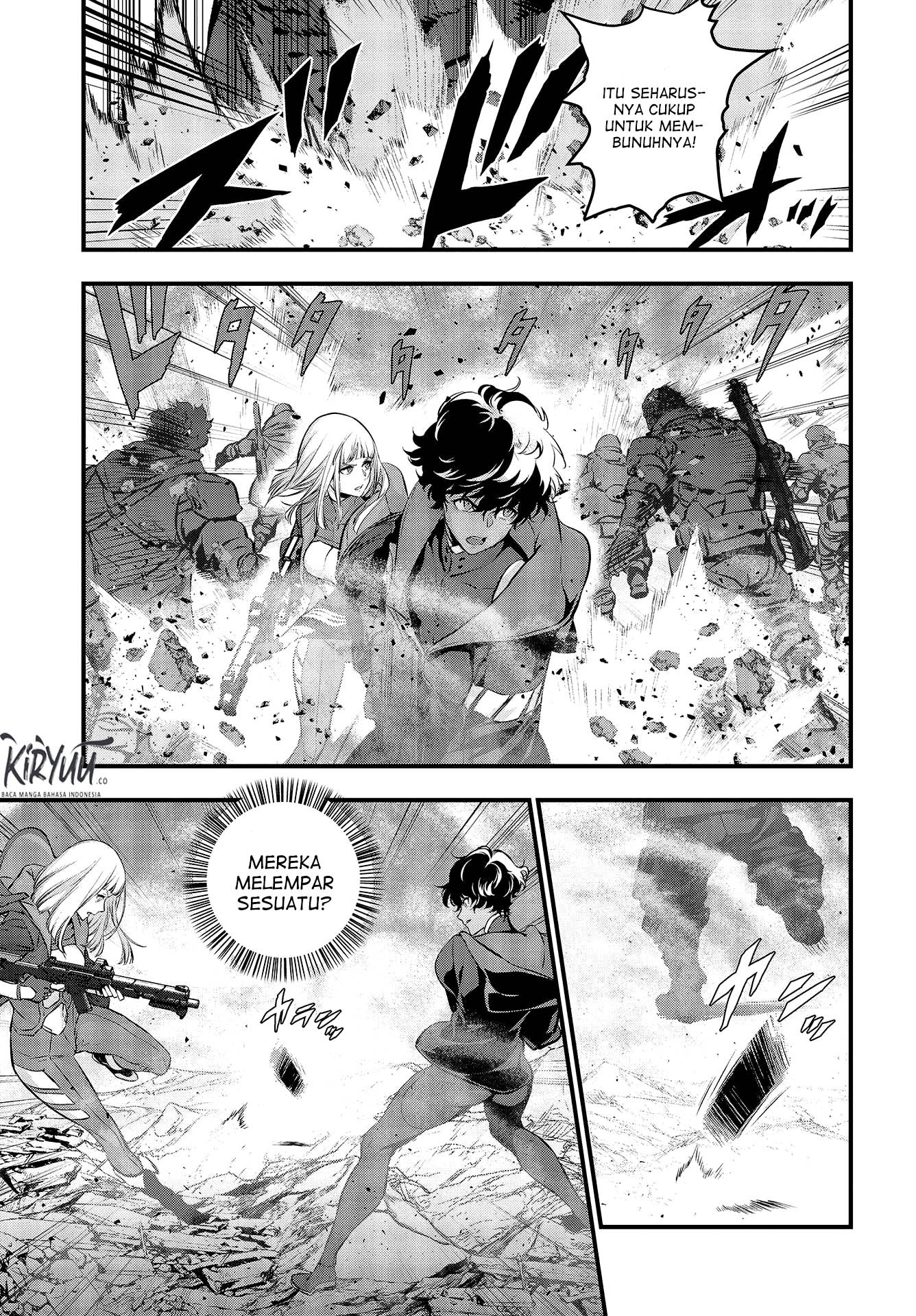 Rebuild World chapter 05 halaman 28
