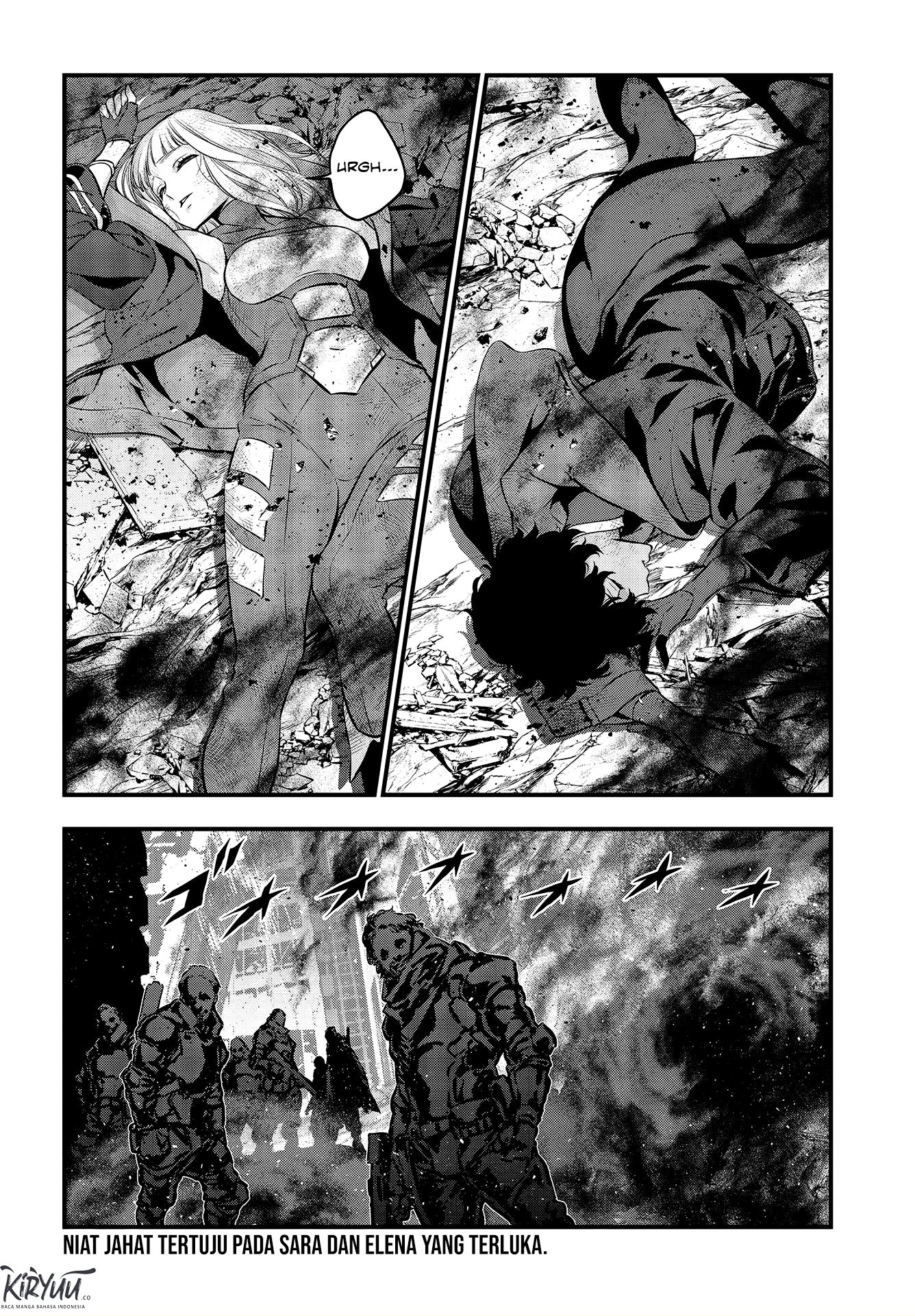 Rebuild World chapter 05 halaman 32