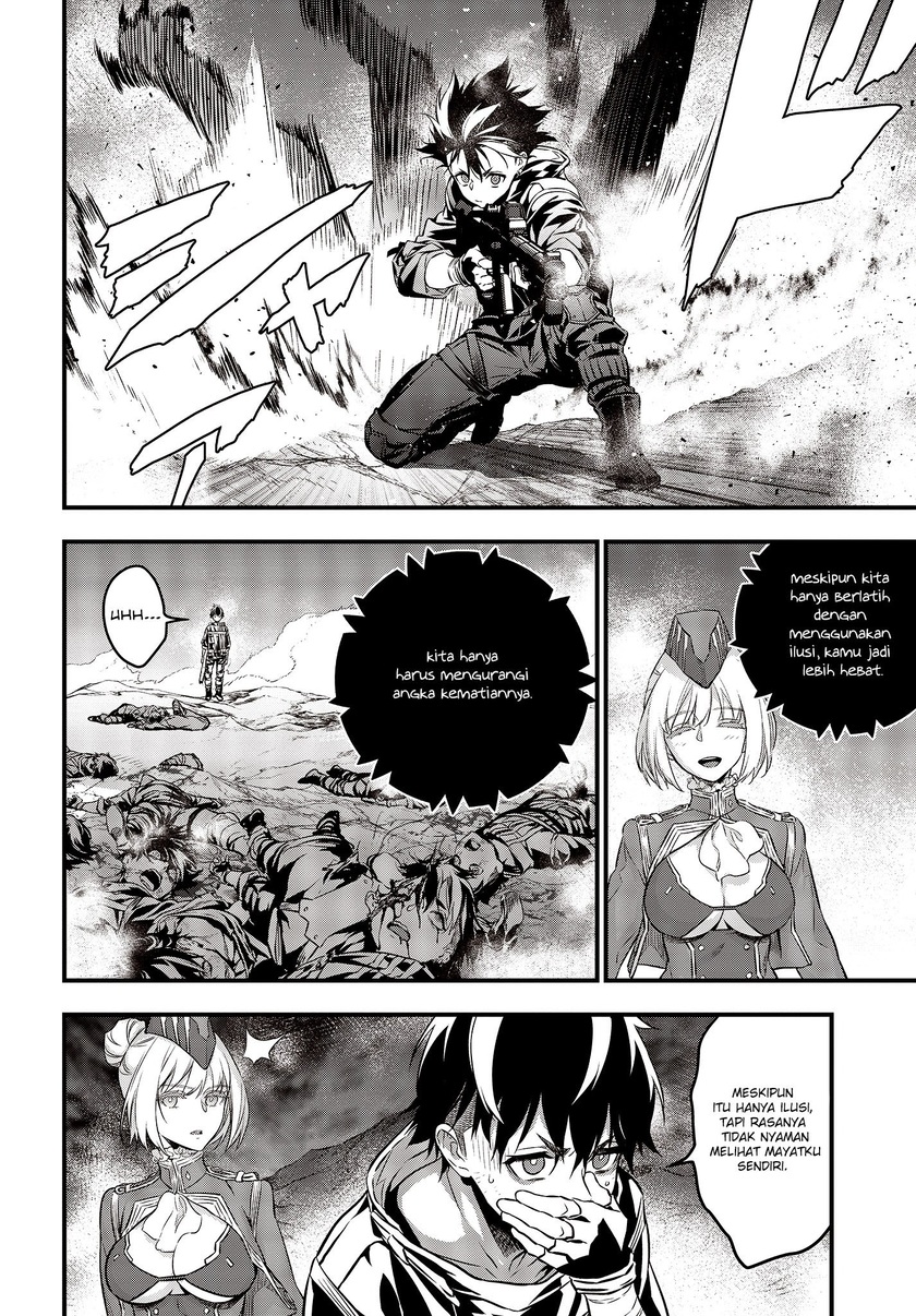 Rebuild World chapter 10 halaman 13