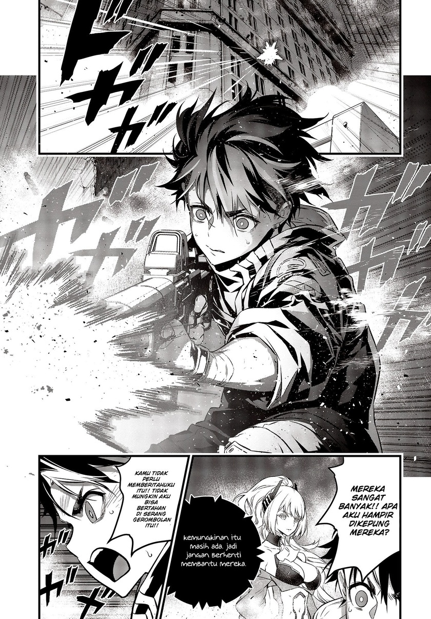 Rebuild World chapter 10 halaman 23