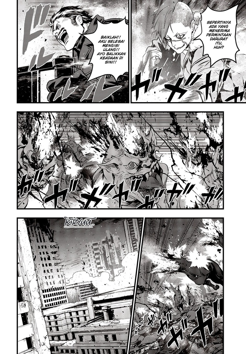 Rebuild World chapter 10 halaman 24