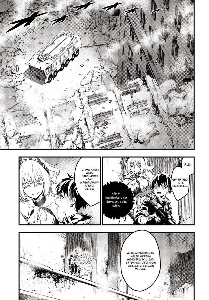 Rebuild World chapter 10 halaman 25