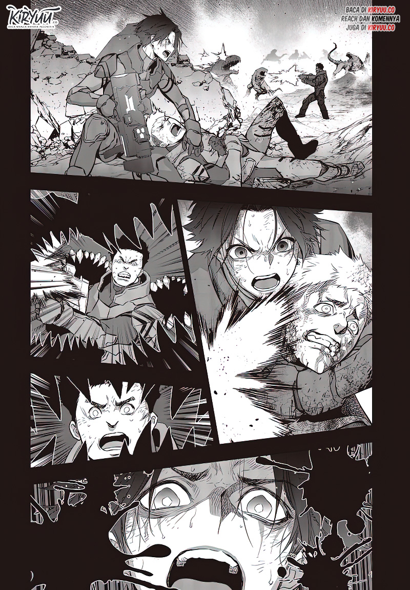 Rebuild World chapter 19 halaman 13