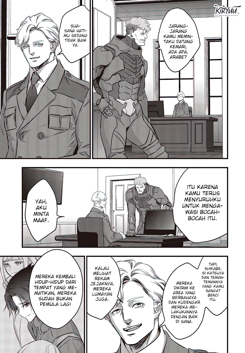 Rebuild World chapter 19 halaman 16