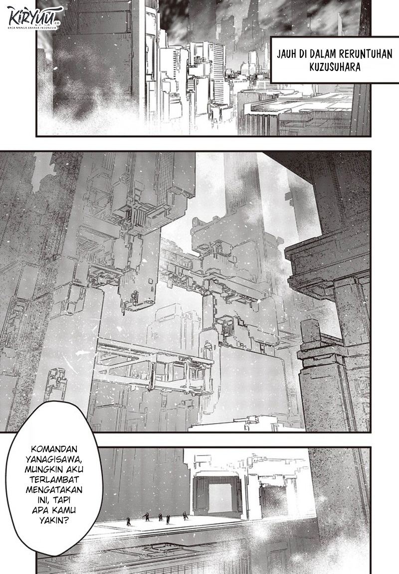 Rebuild World chapter 19 halaman 22