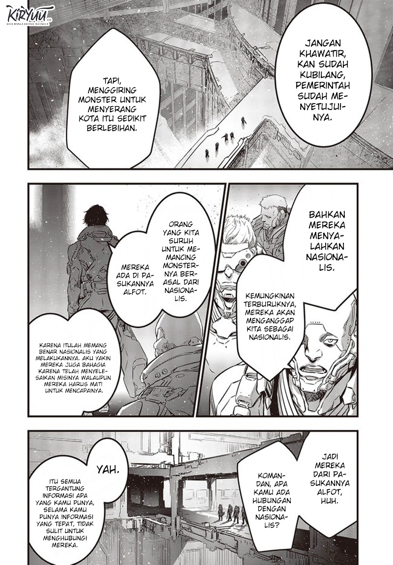 Rebuild World chapter 19 halaman 23