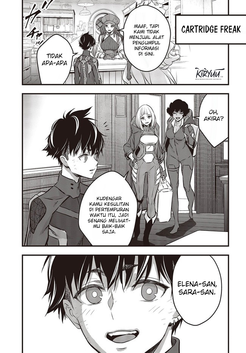 Rebuild World chapter 19 halaman 28