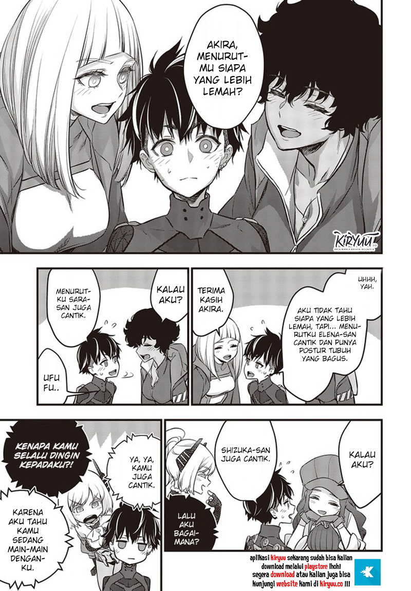 Rebuild World chapter 19 halaman 30