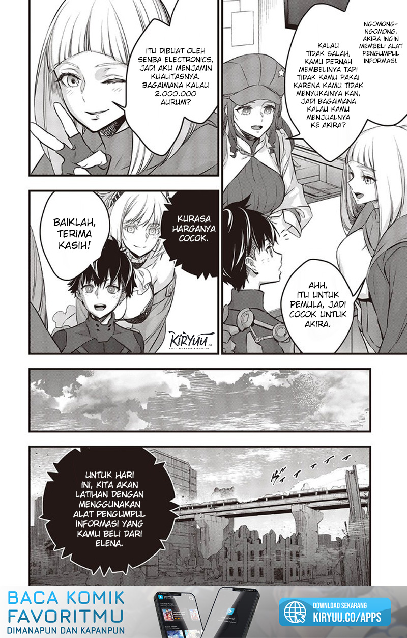 Rebuild World chapter 19 halaman 31