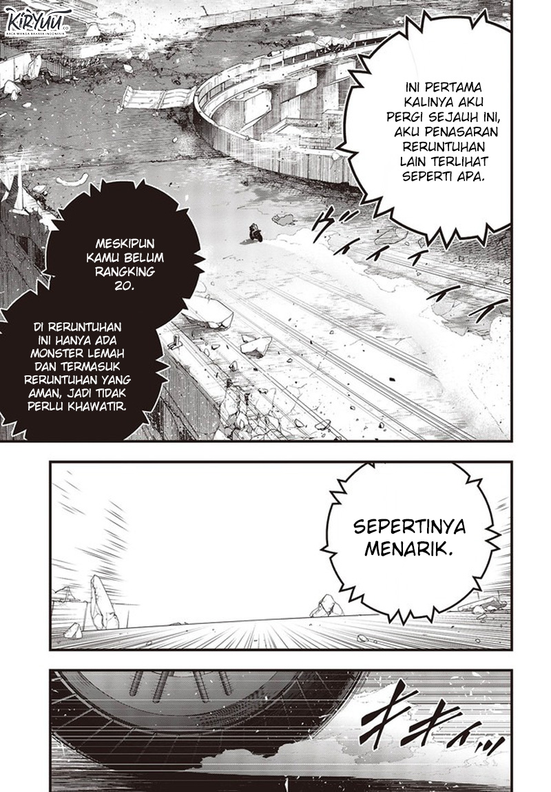 Rebuild World chapter 19 halaman 32
