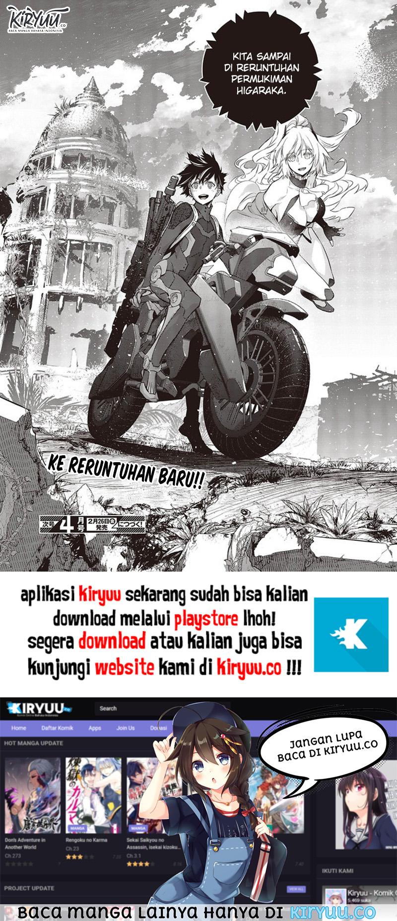 Rebuild World chapter 19 halaman 34