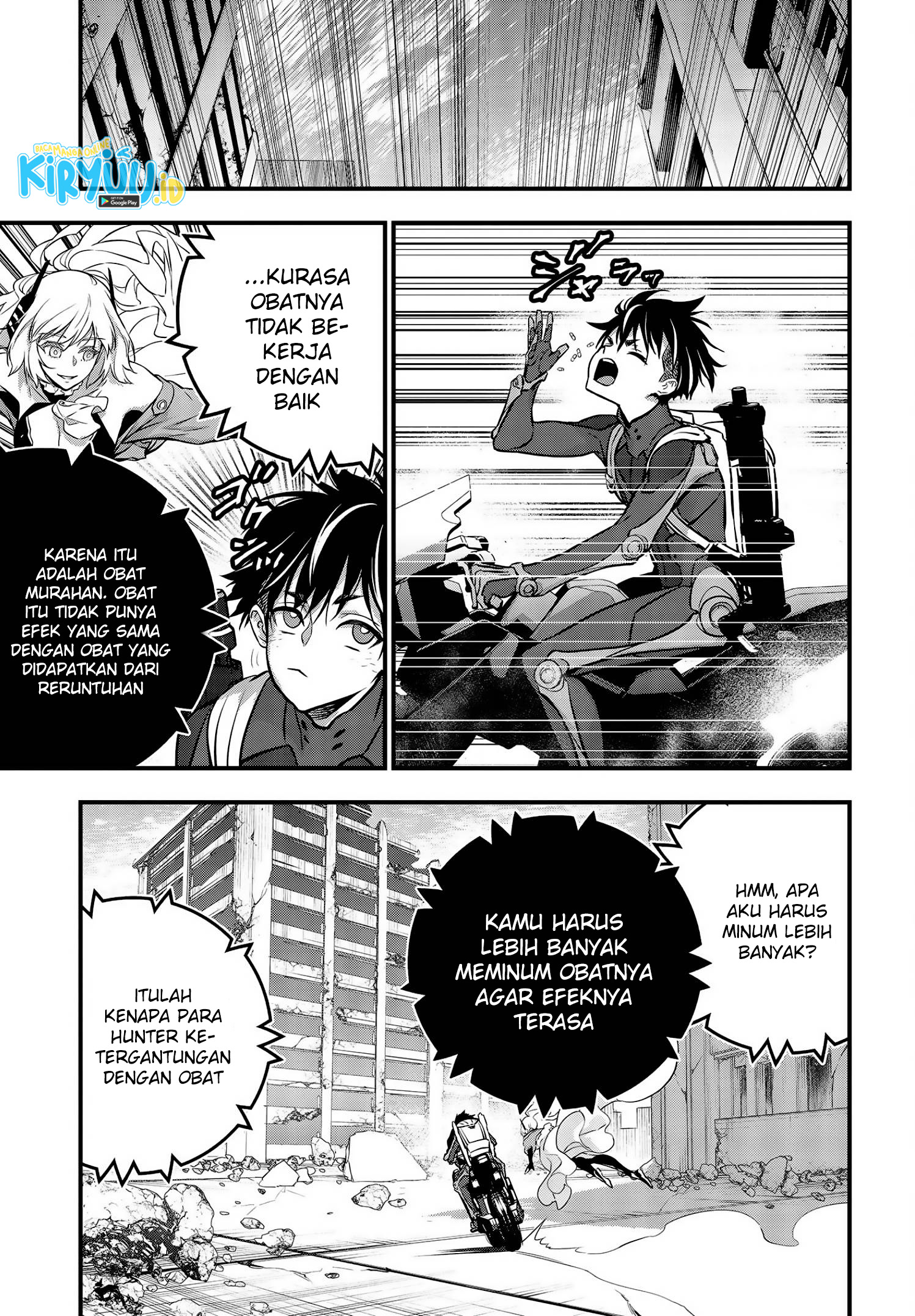 Rebuild World Bab 22 halaman 10