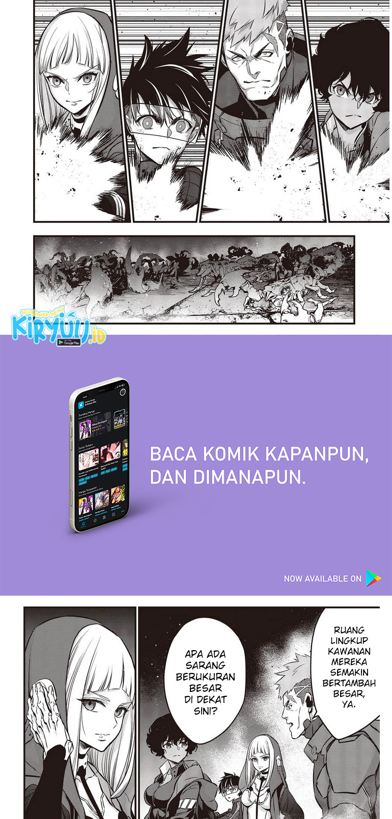 Rebuild World Bab 27 halaman 11