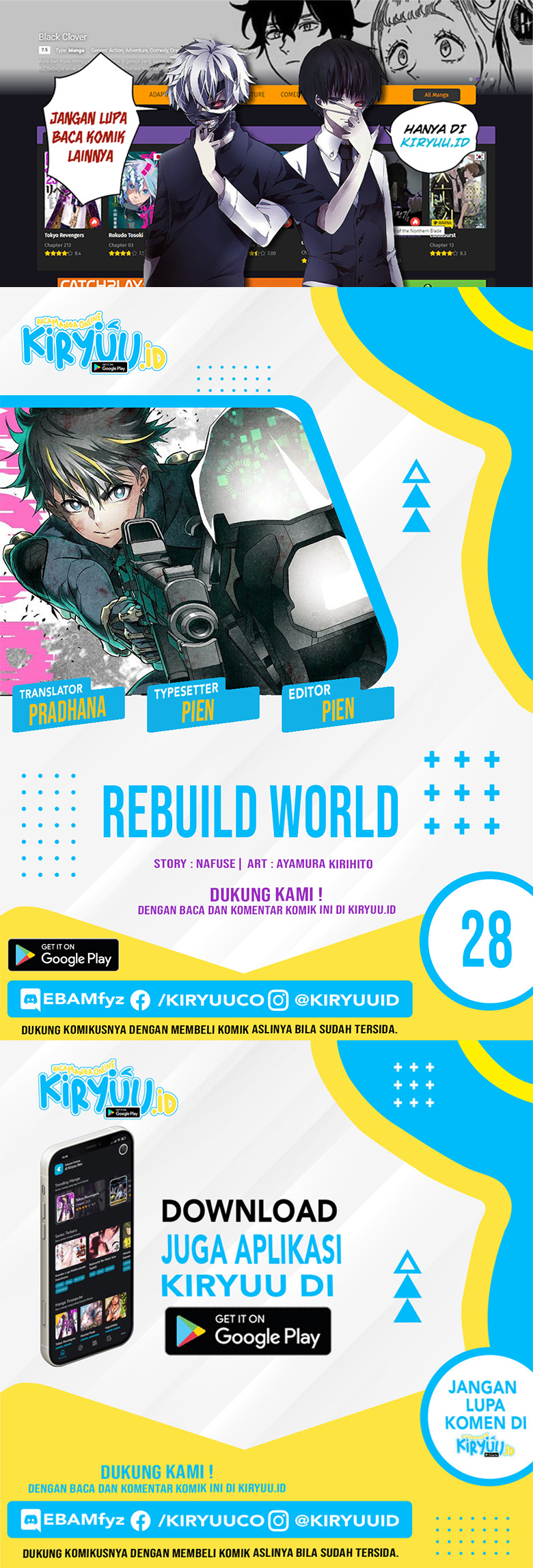 Rebuild World Bab 28 halaman 2
