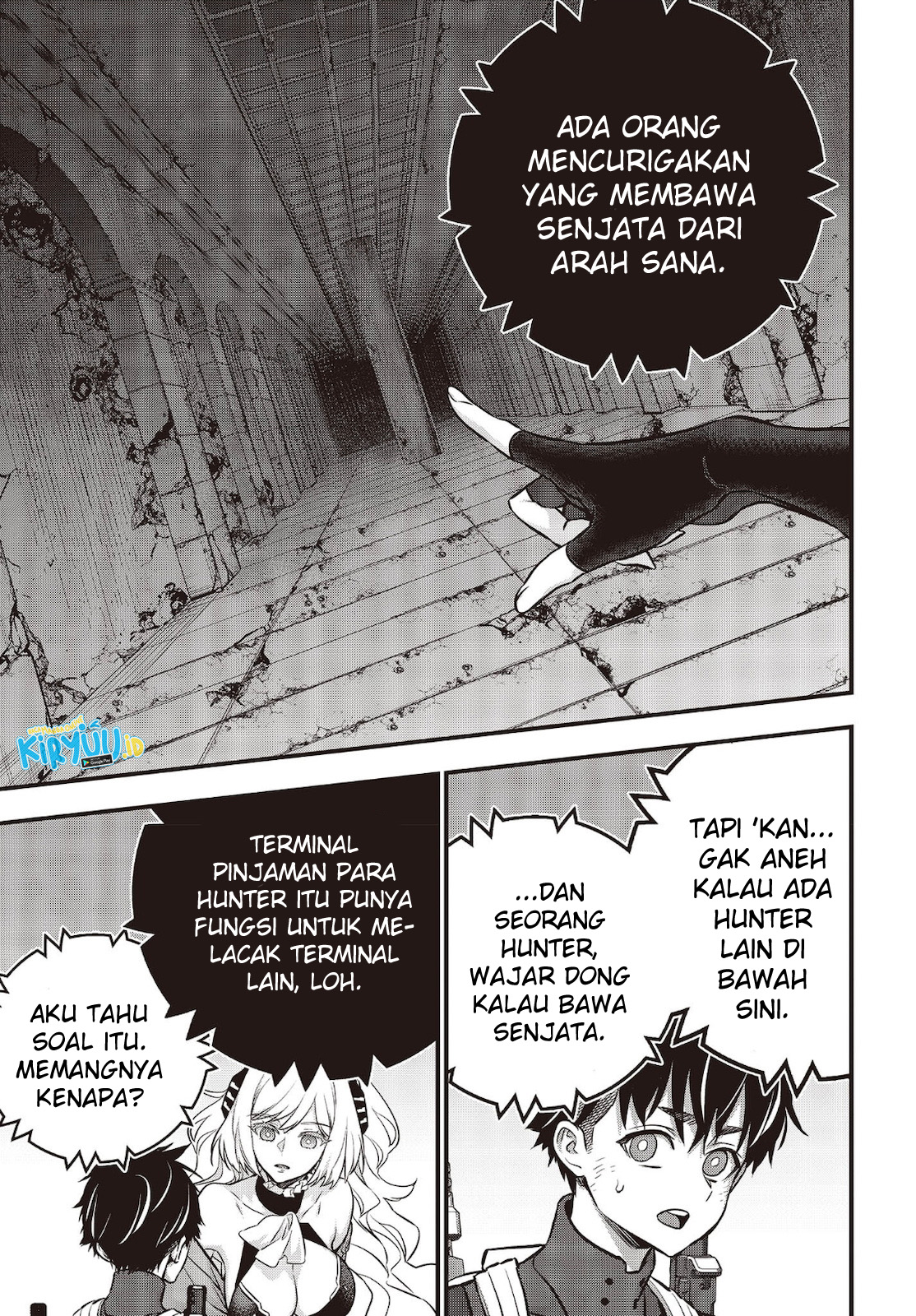 Rebuild World Bab 28 halaman 15