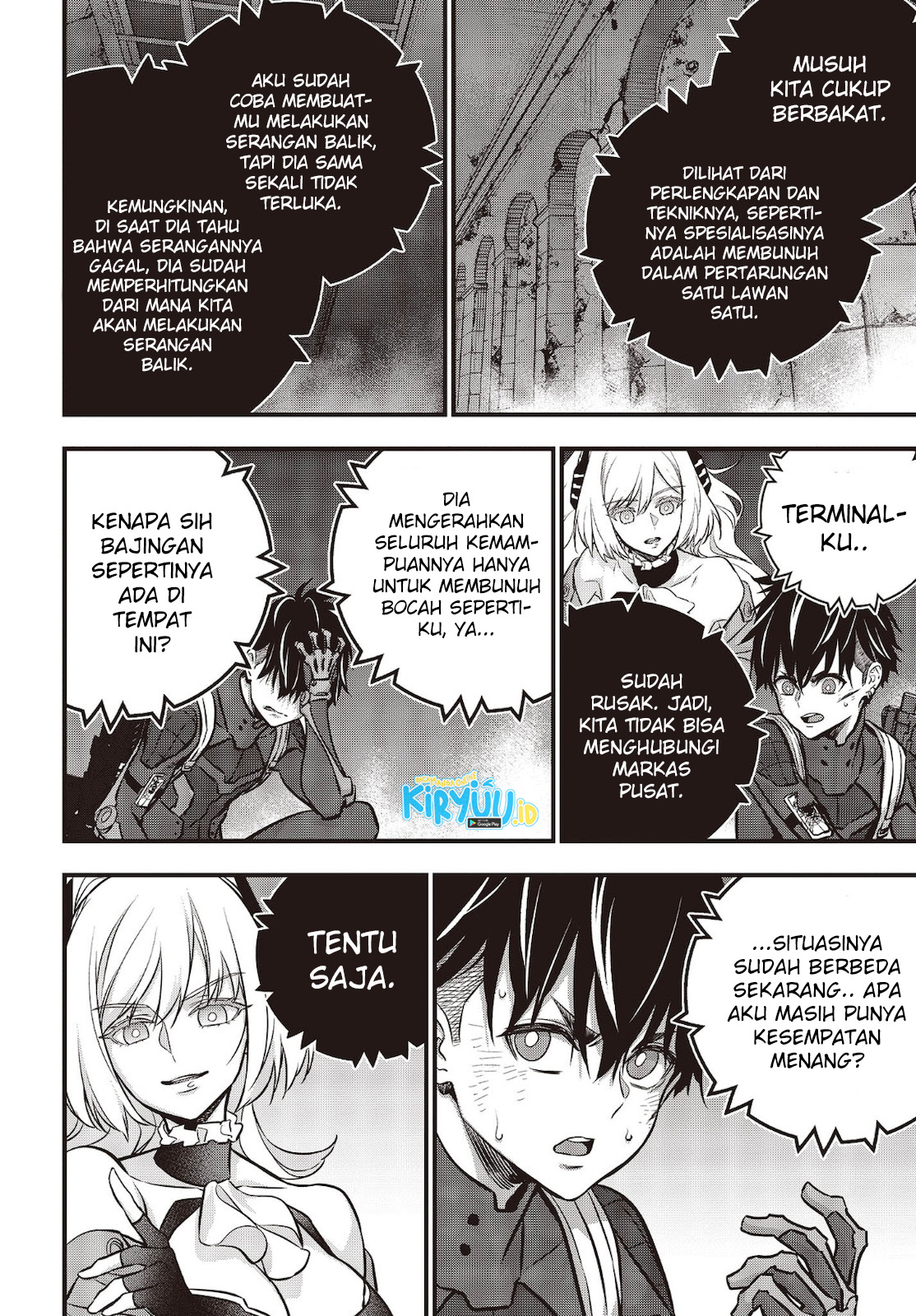 Rebuild World Bab 28 halaman 30