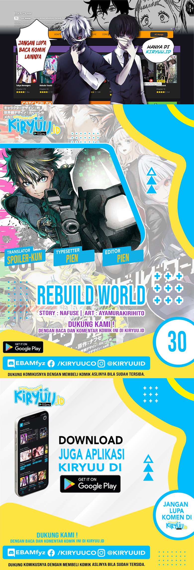 Rebuild World Bab 30 halaman 1