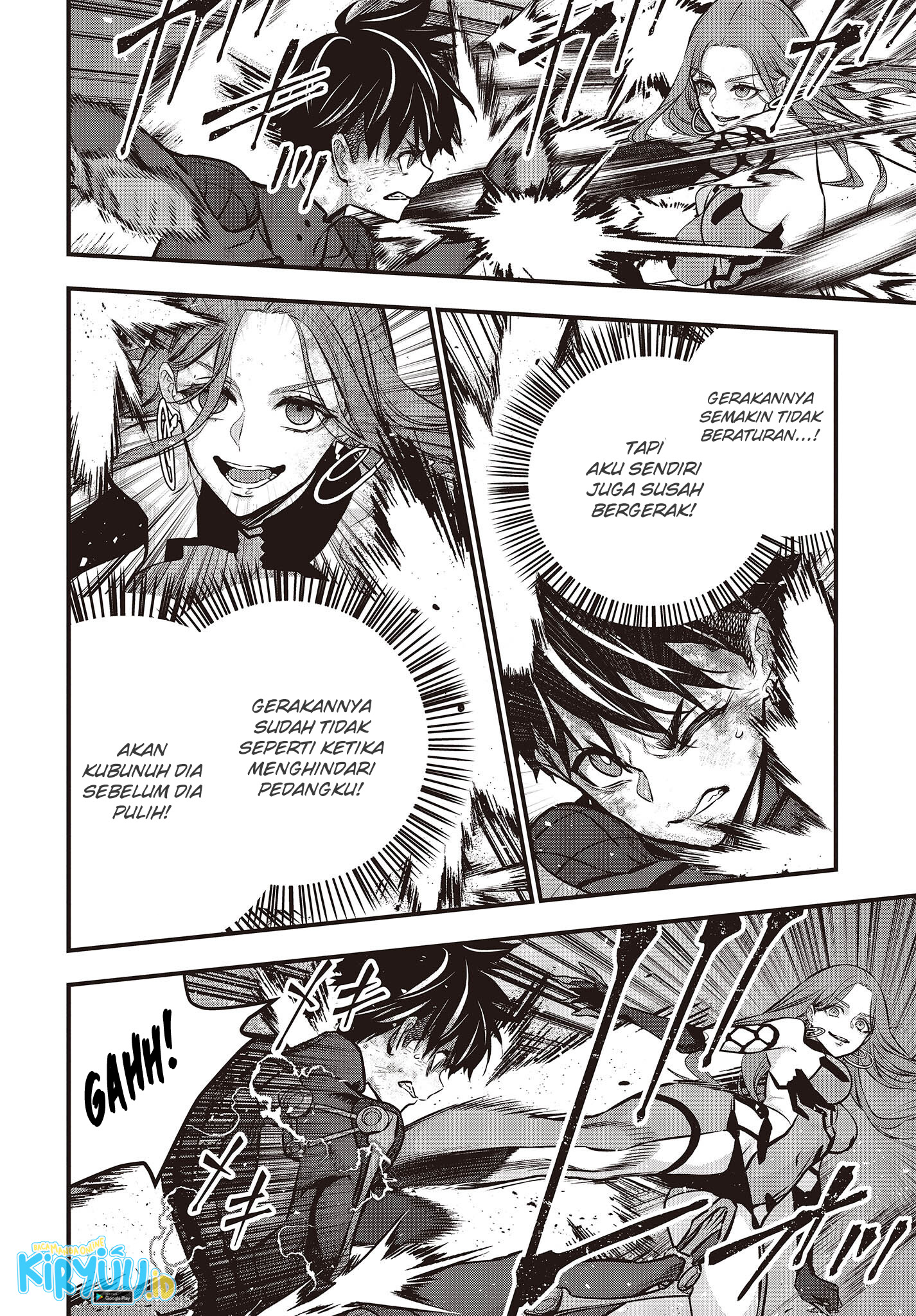 Rebuild World chapter 36 halaman 3