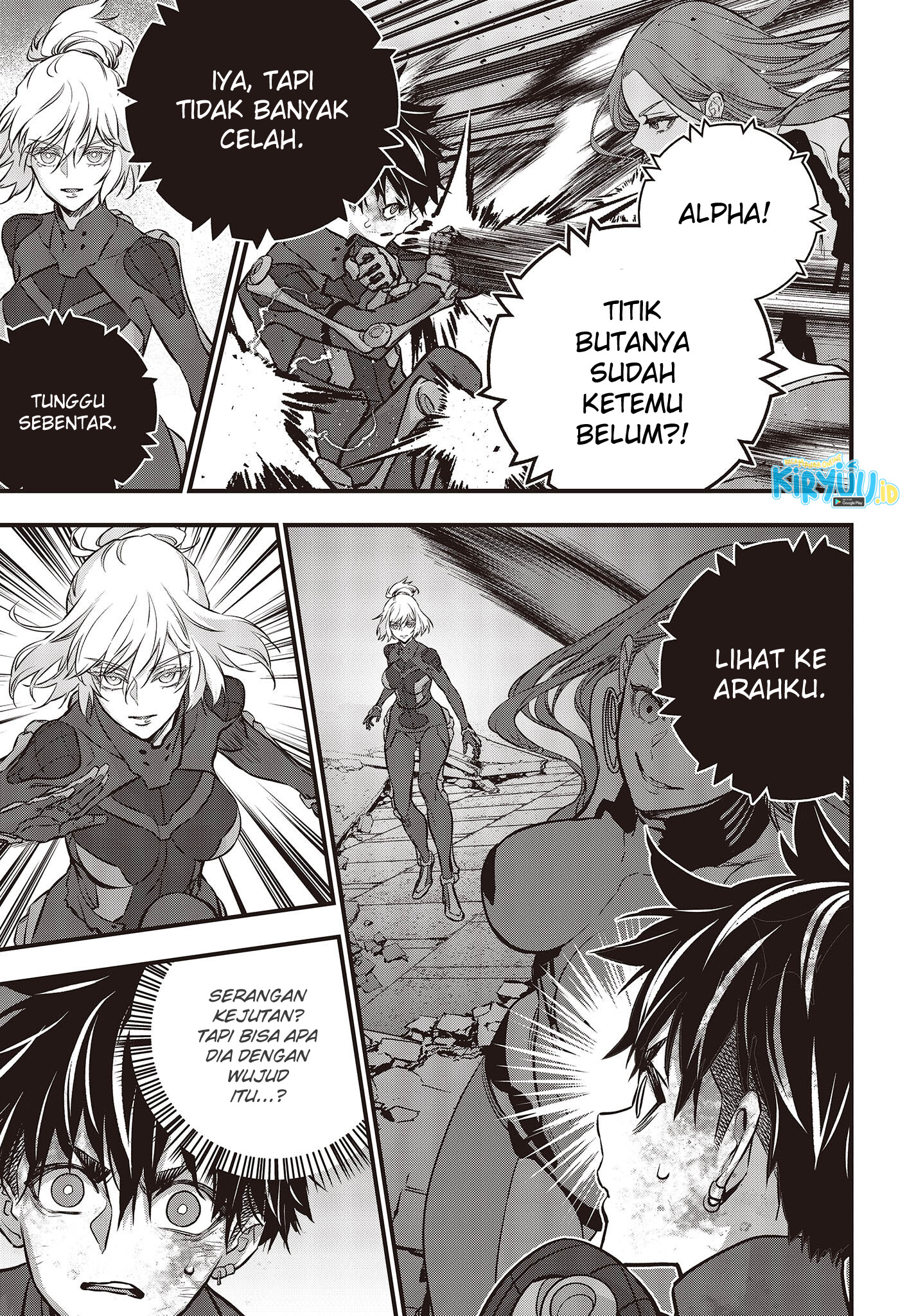 Rebuild World chapter 36 halaman 4