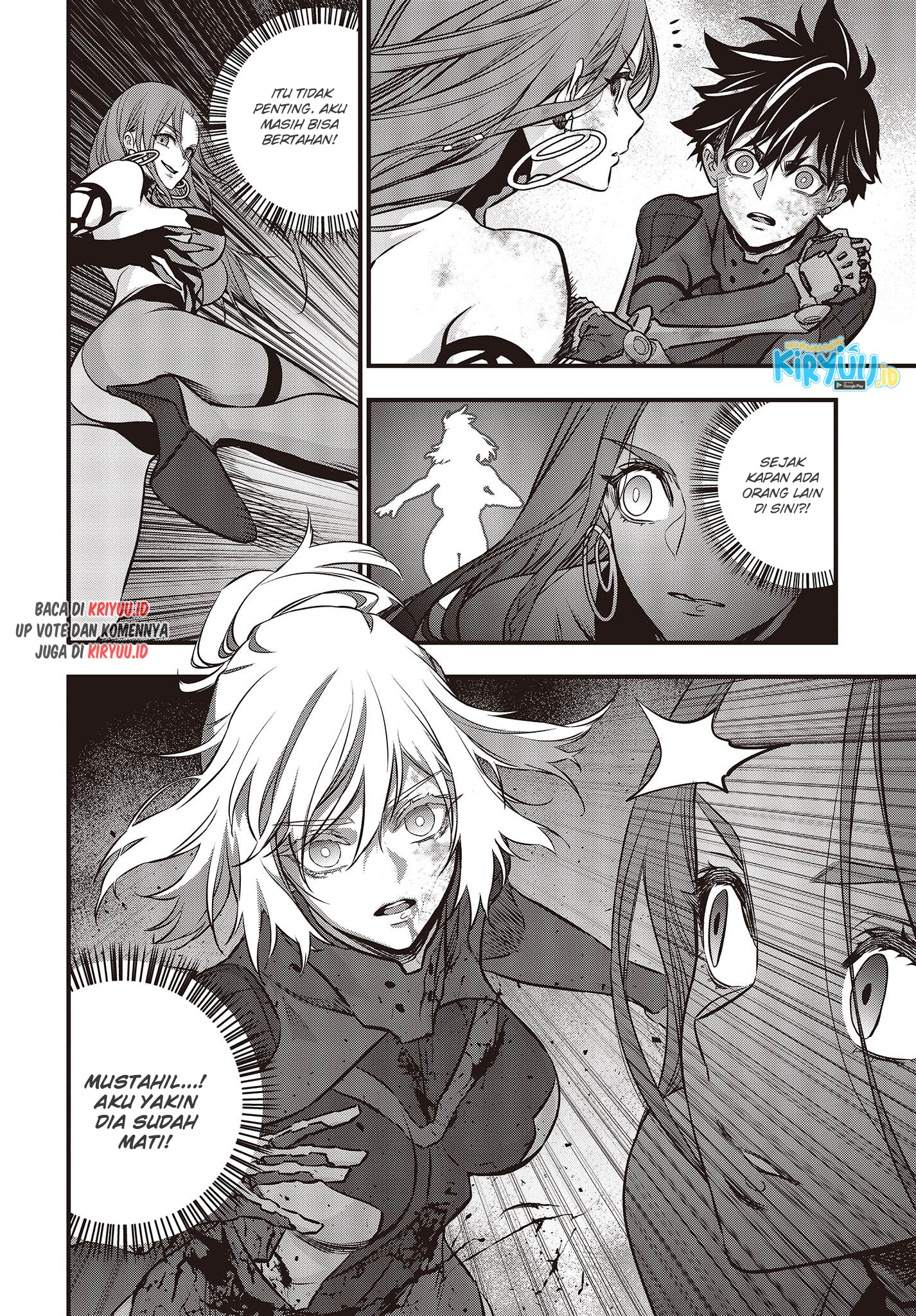 Rebuild World chapter 36 halaman 5