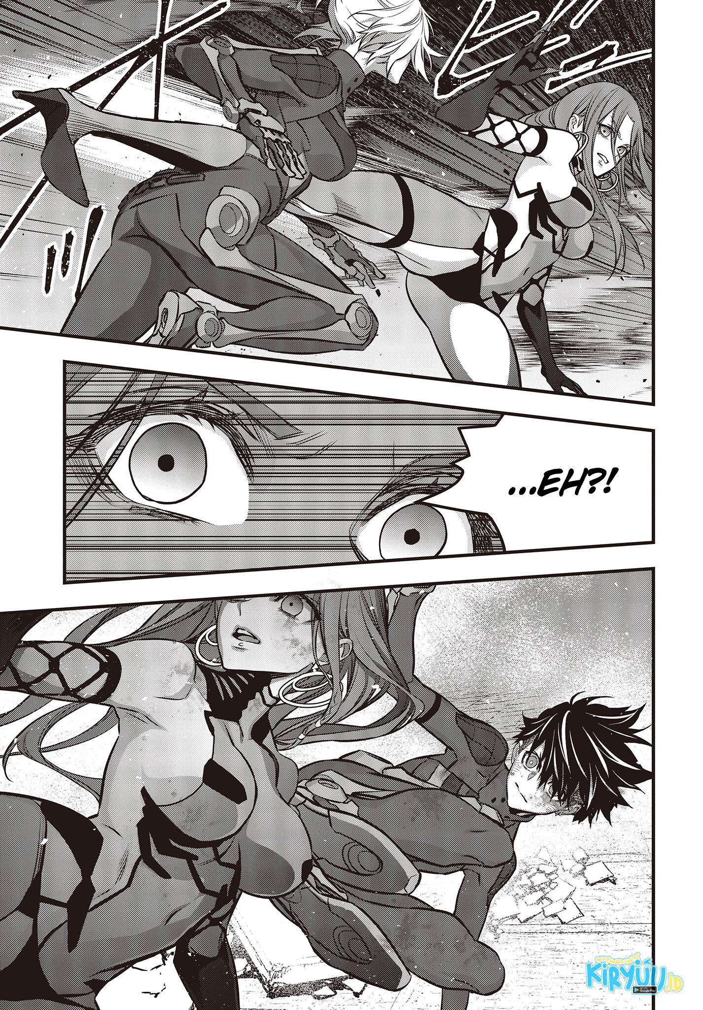 Rebuild World chapter 36 halaman 6