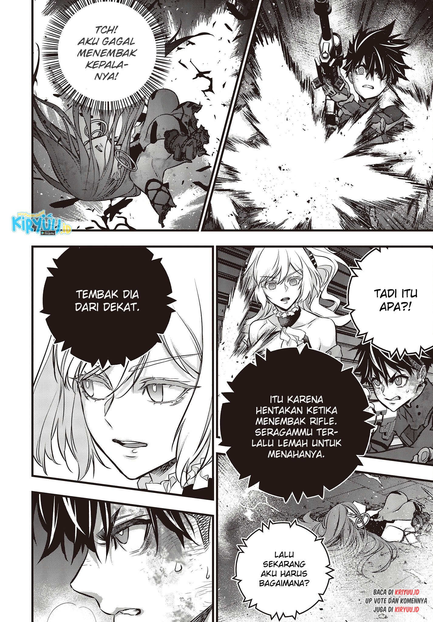 Rebuild World chapter 36 halaman 9