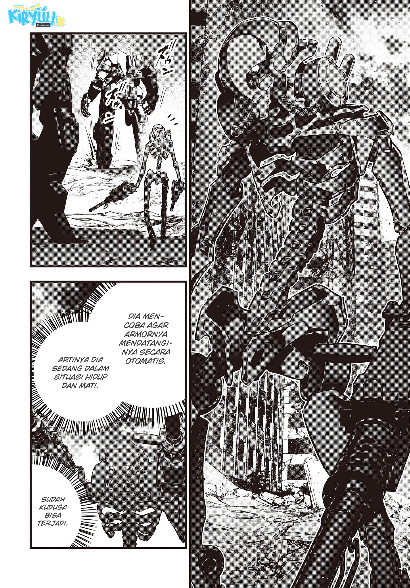 Rebuild World chapter 36 halaman 12