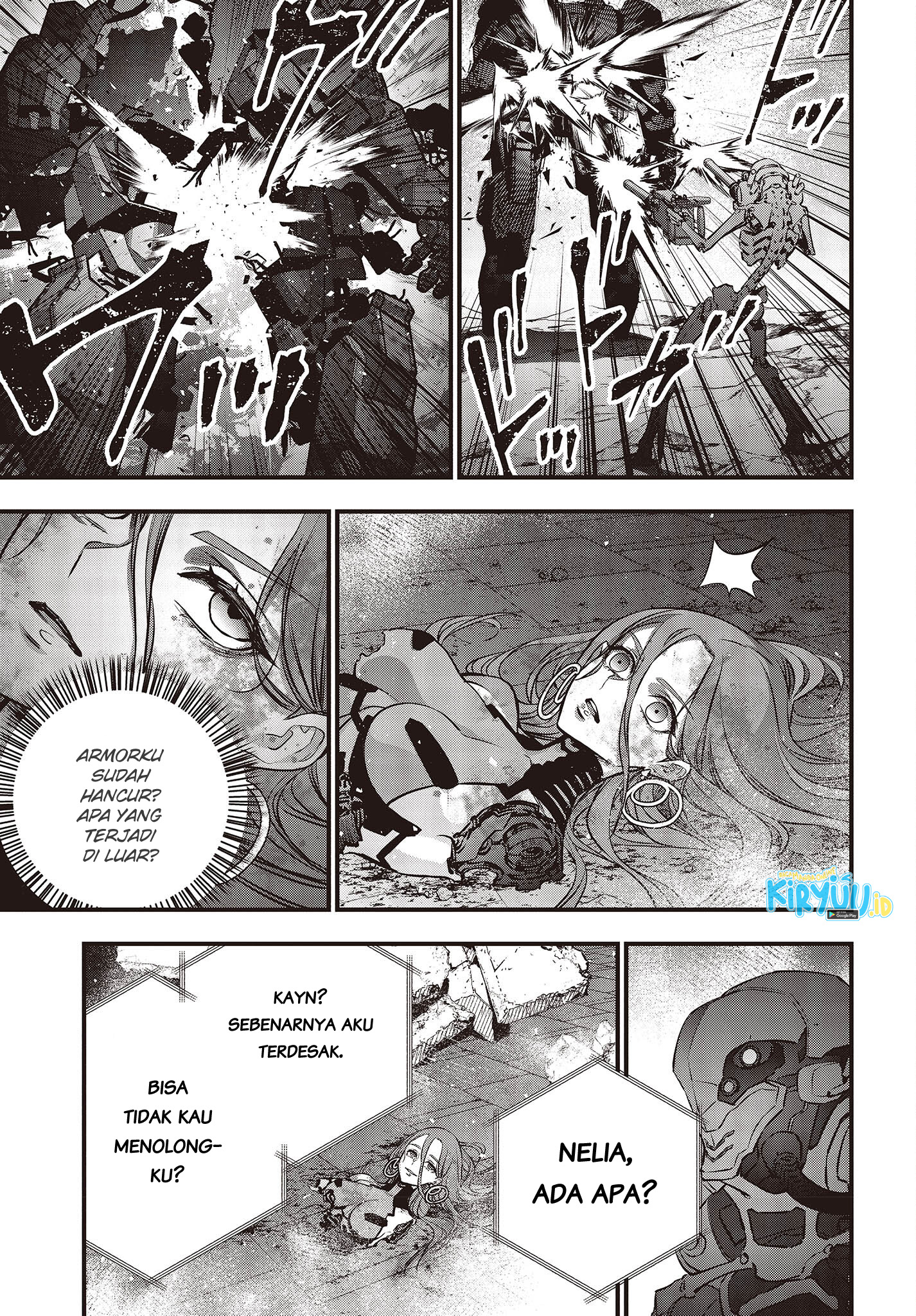 Rebuild World chapter 36 halaman 13