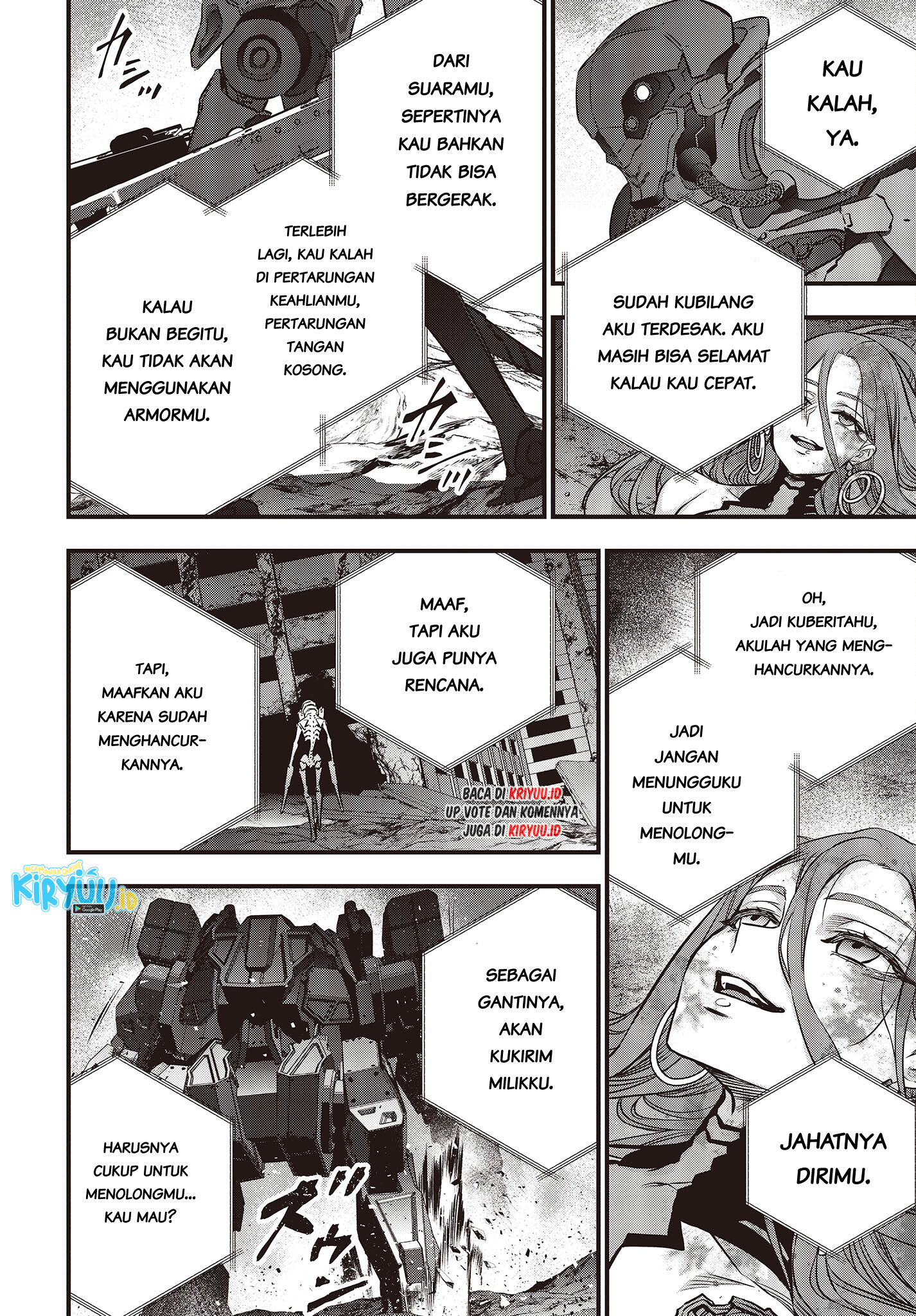 Rebuild World chapter 36 halaman 14