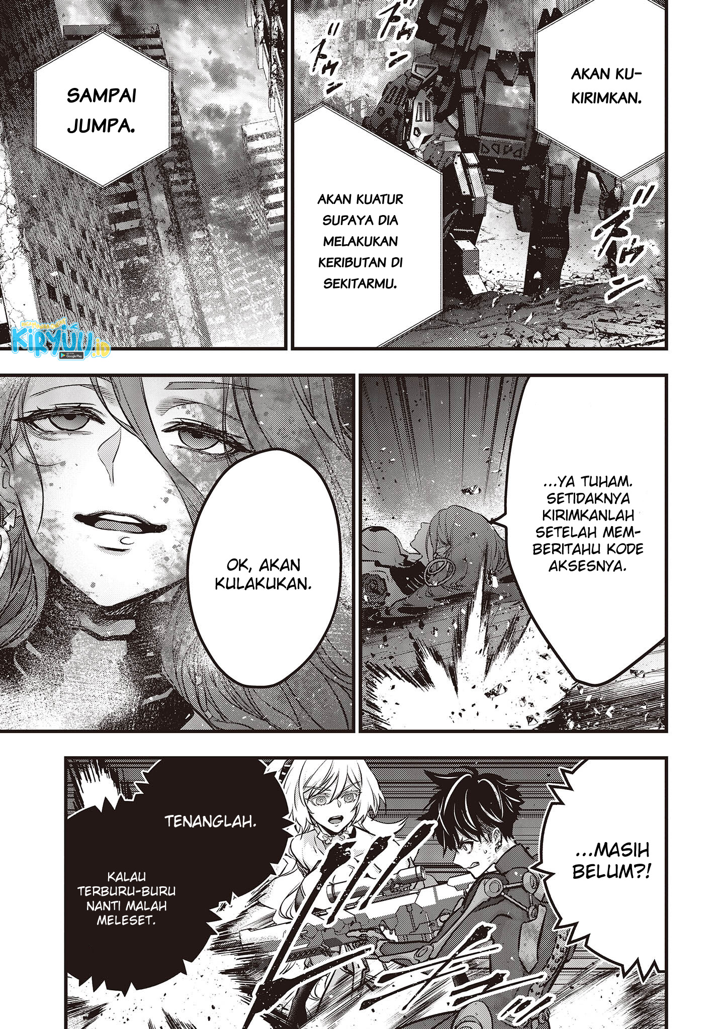 Rebuild World chapter 36 halaman 15