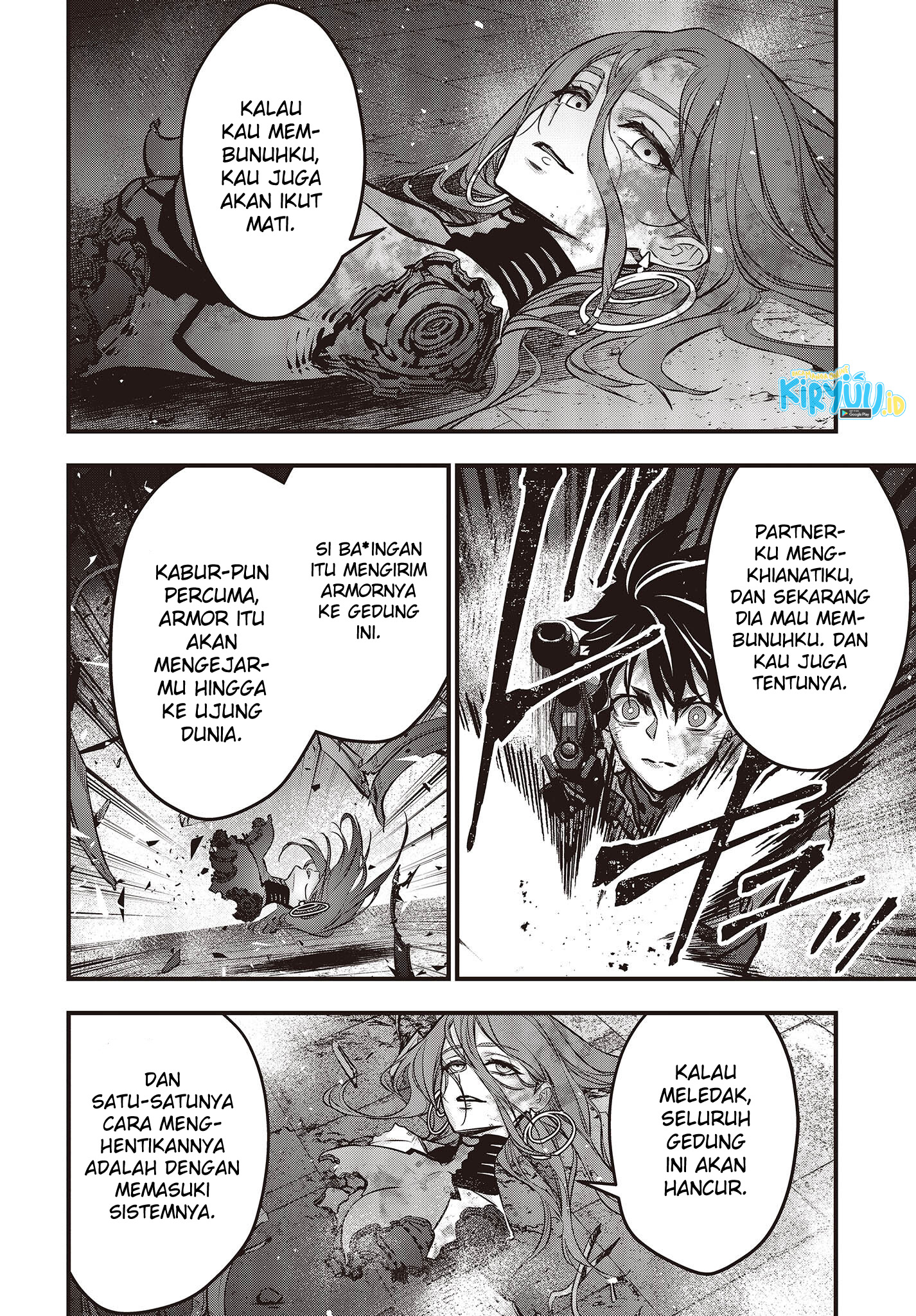 Rebuild World chapter 36 halaman 16