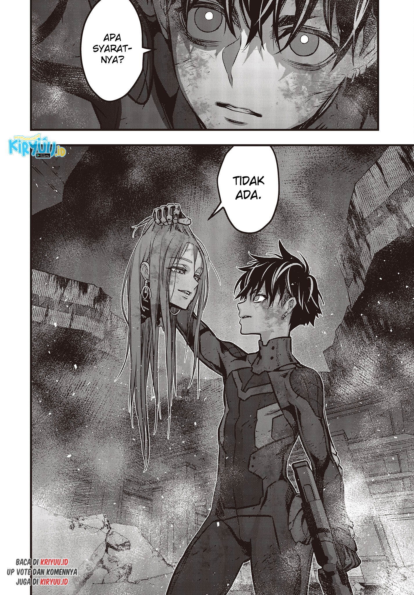 Rebuild World chapter 36 halaman 18