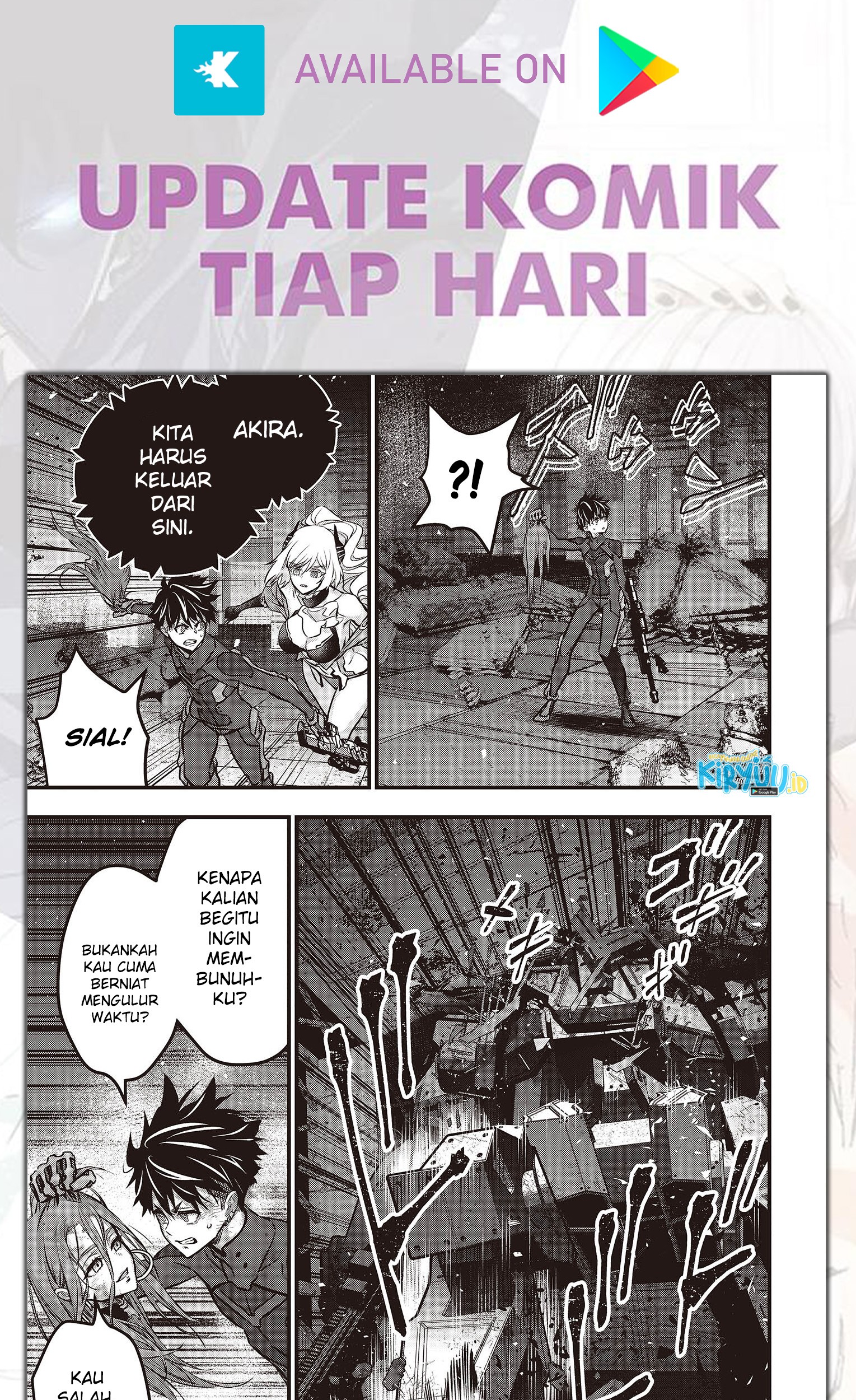 Rebuild World chapter 36 halaman 19