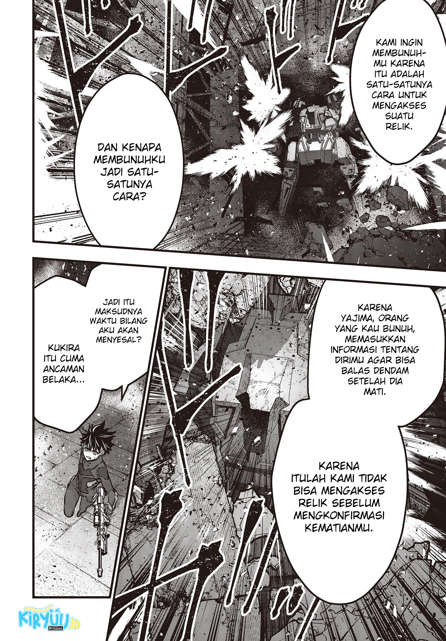 Rebuild World chapter 36 halaman 21
