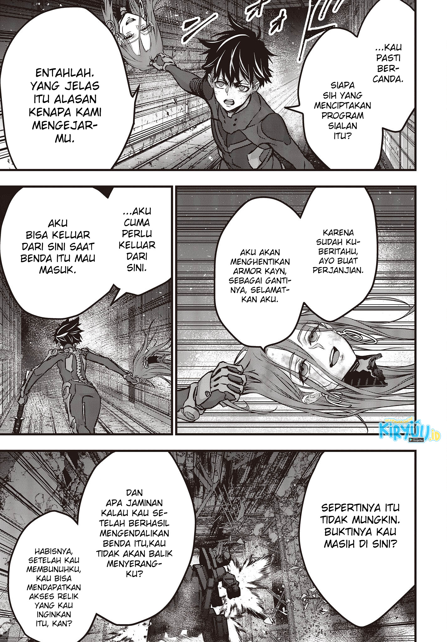 Rebuild World chapter 36 halaman 22
