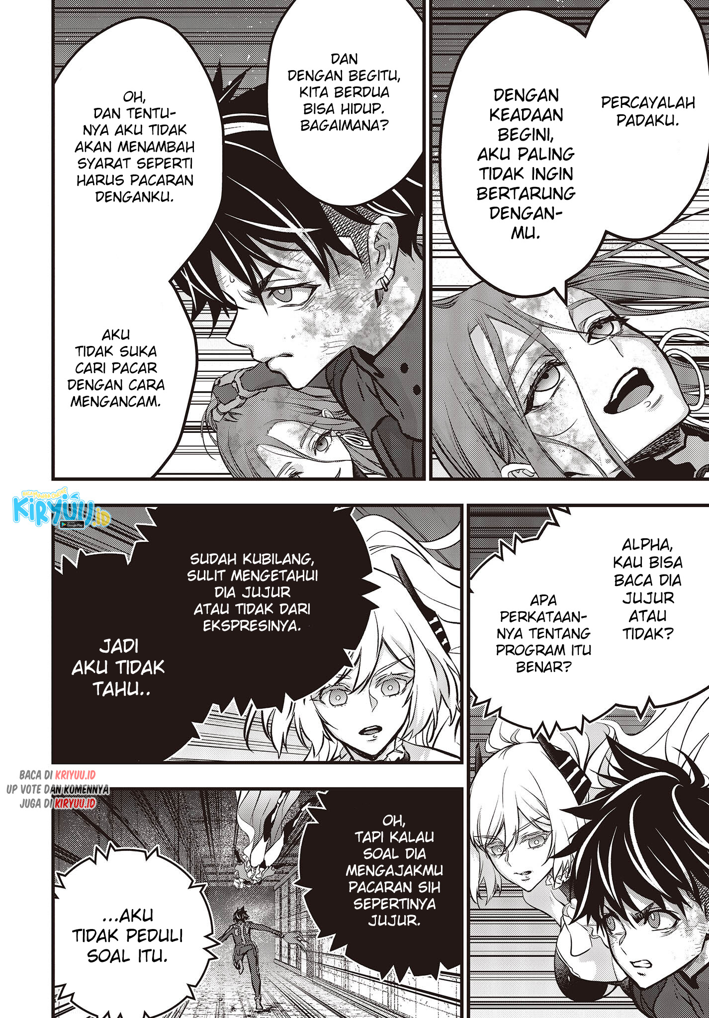 Rebuild World chapter 36 halaman 23