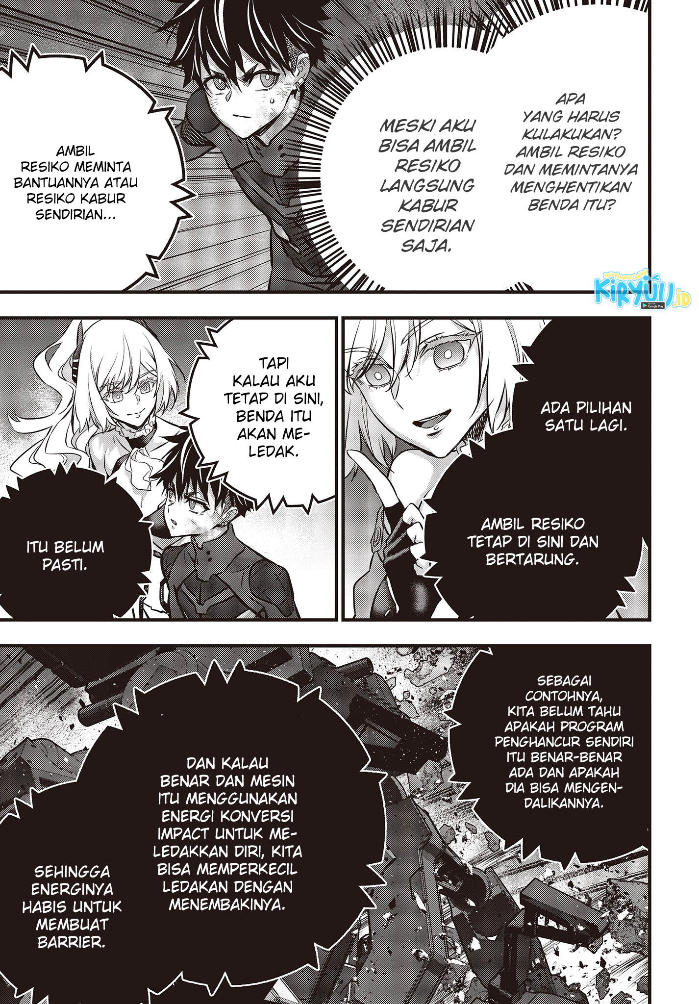Rebuild World chapter 36 halaman 24