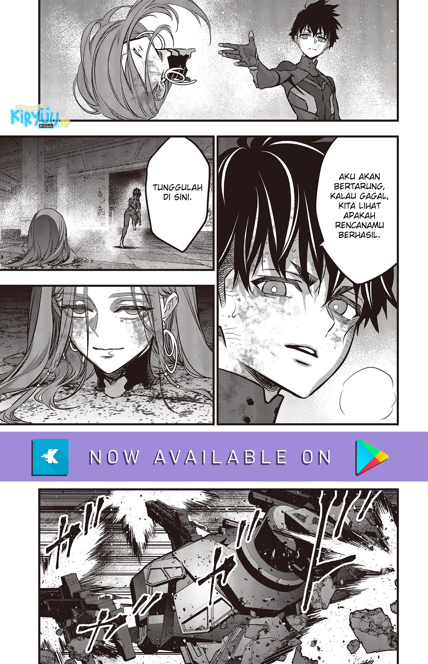 Rebuild World chapter 36 halaman 26