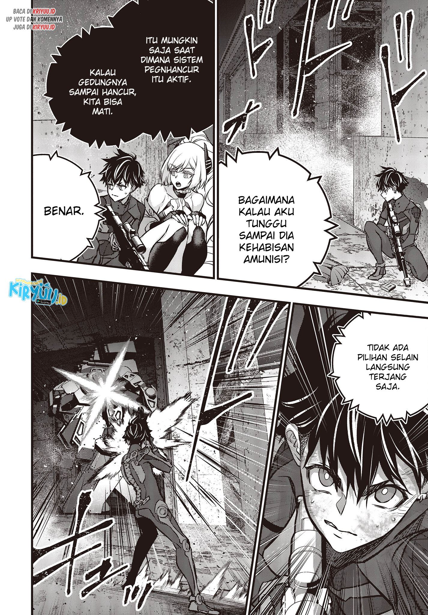 Rebuild World chapter 36 halaman 27