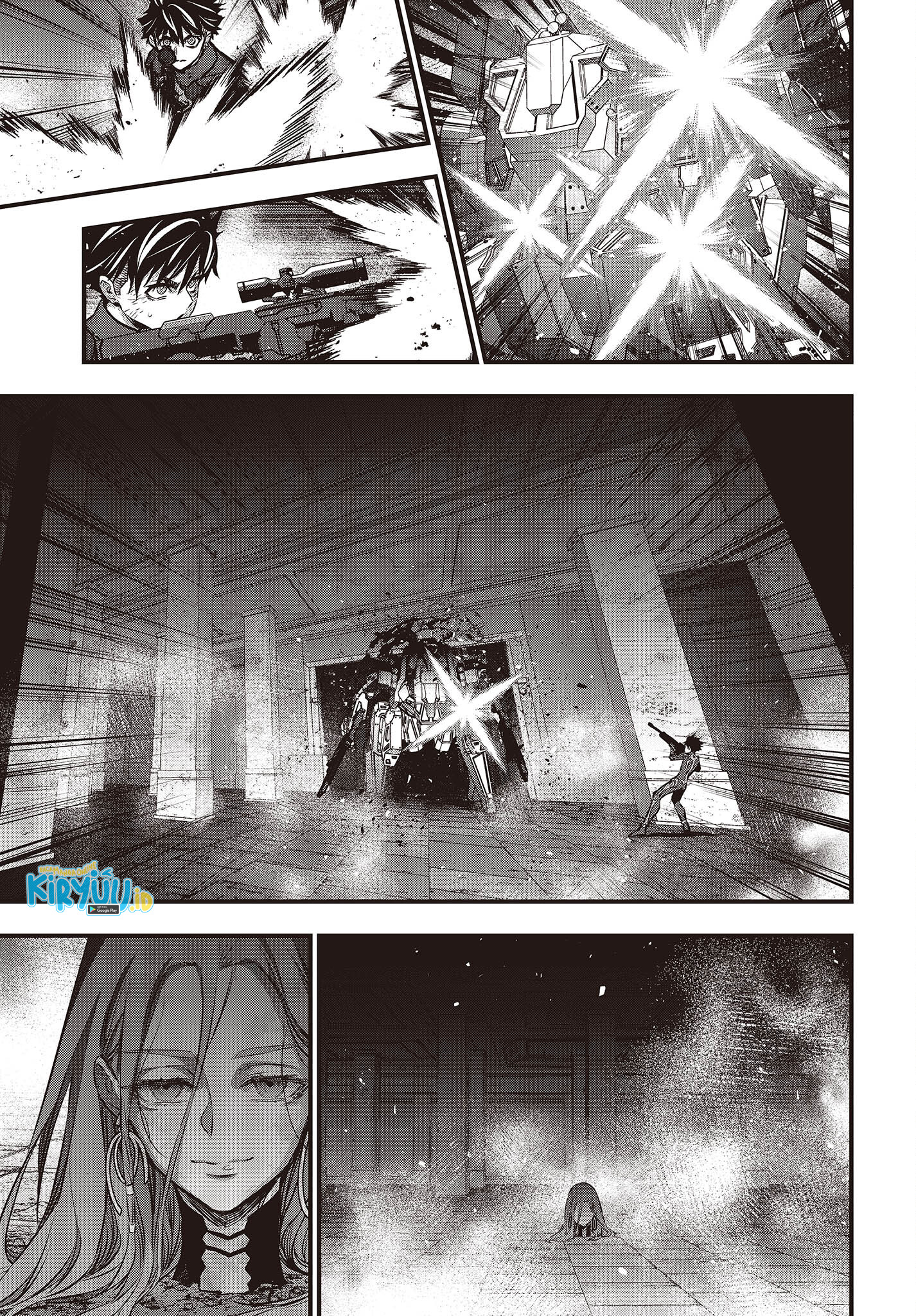 Rebuild World chapter 36 halaman 28