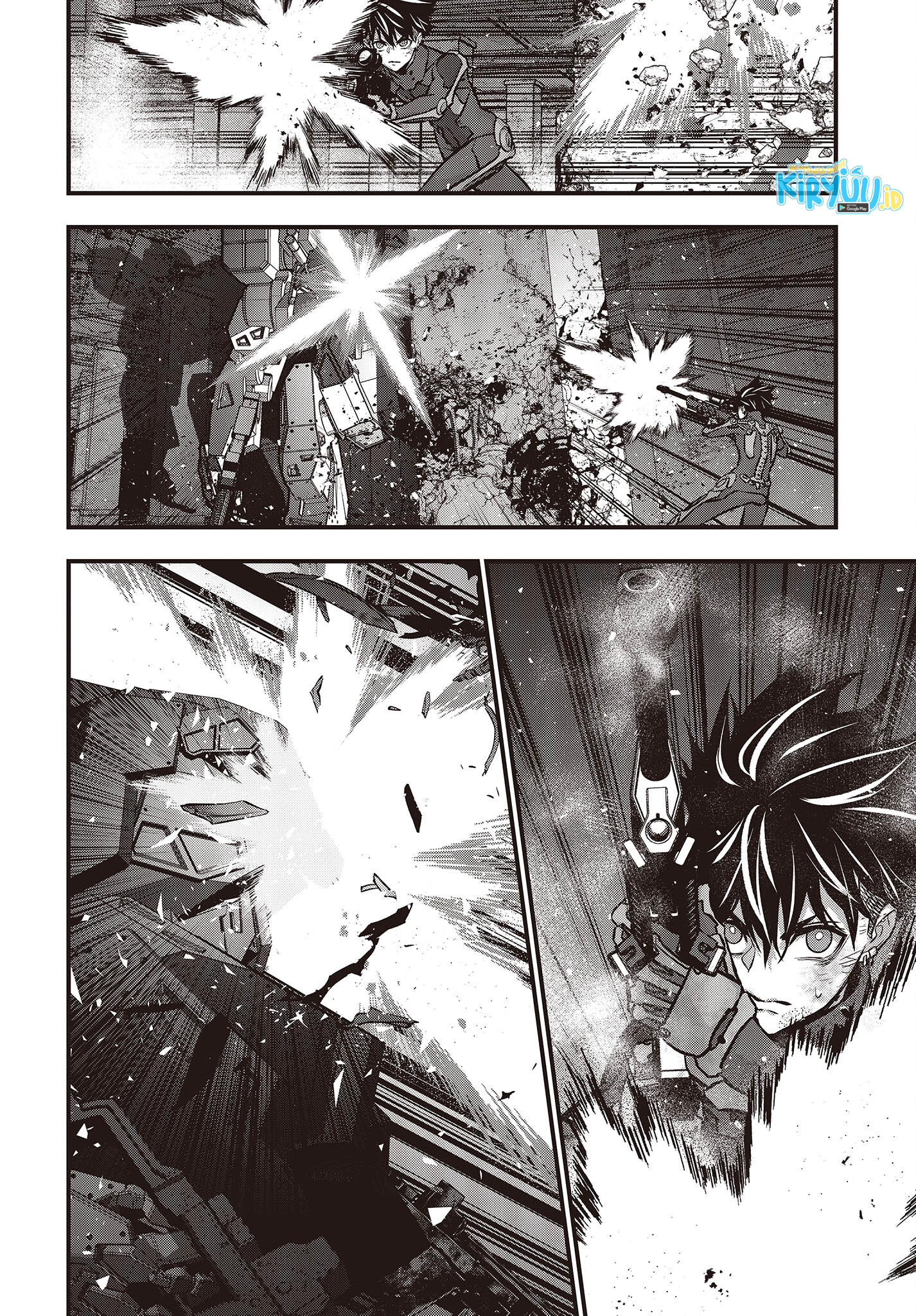 Rebuild World chapter 36 halaman 29