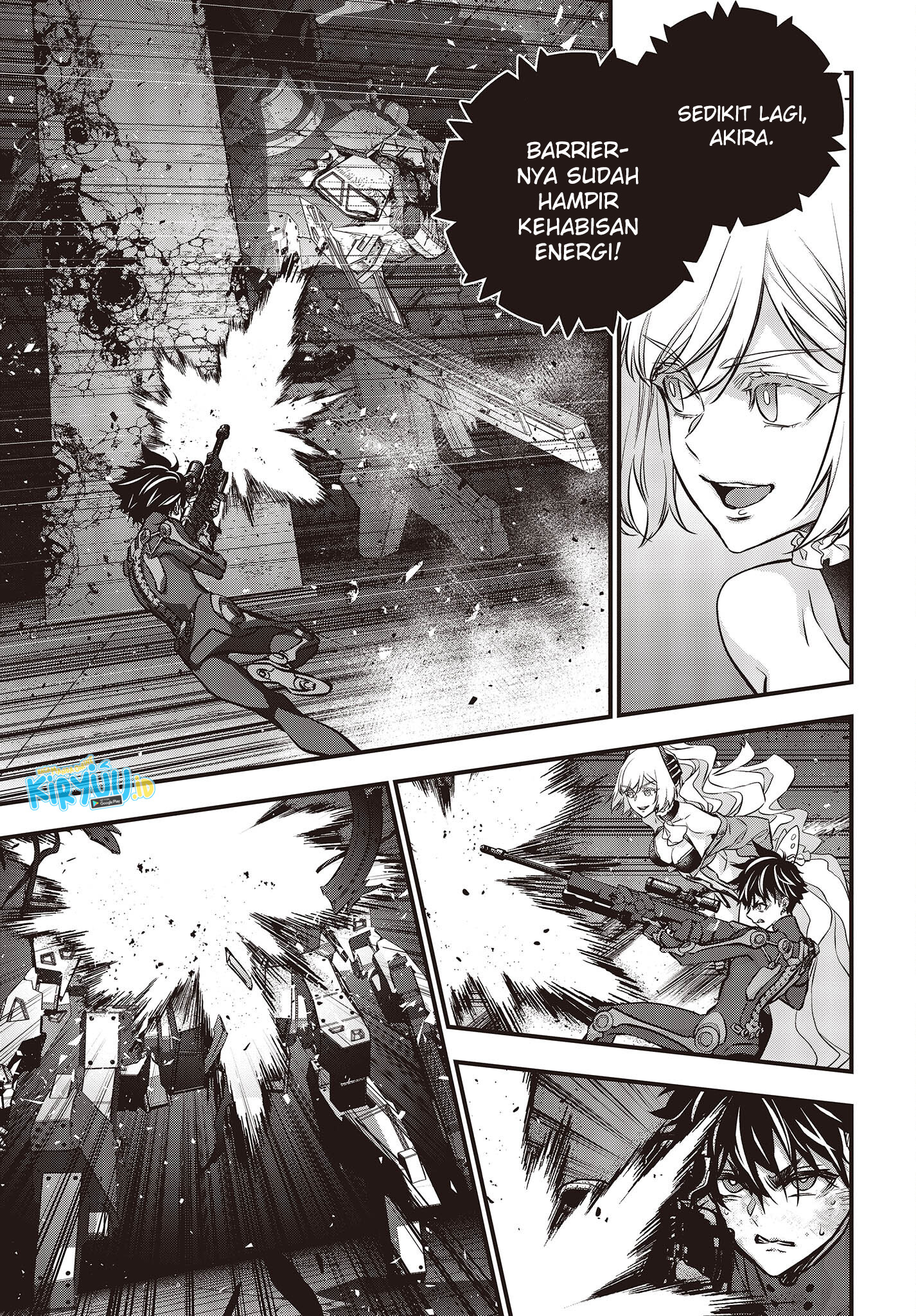 Rebuild World chapter 36 halaman 30