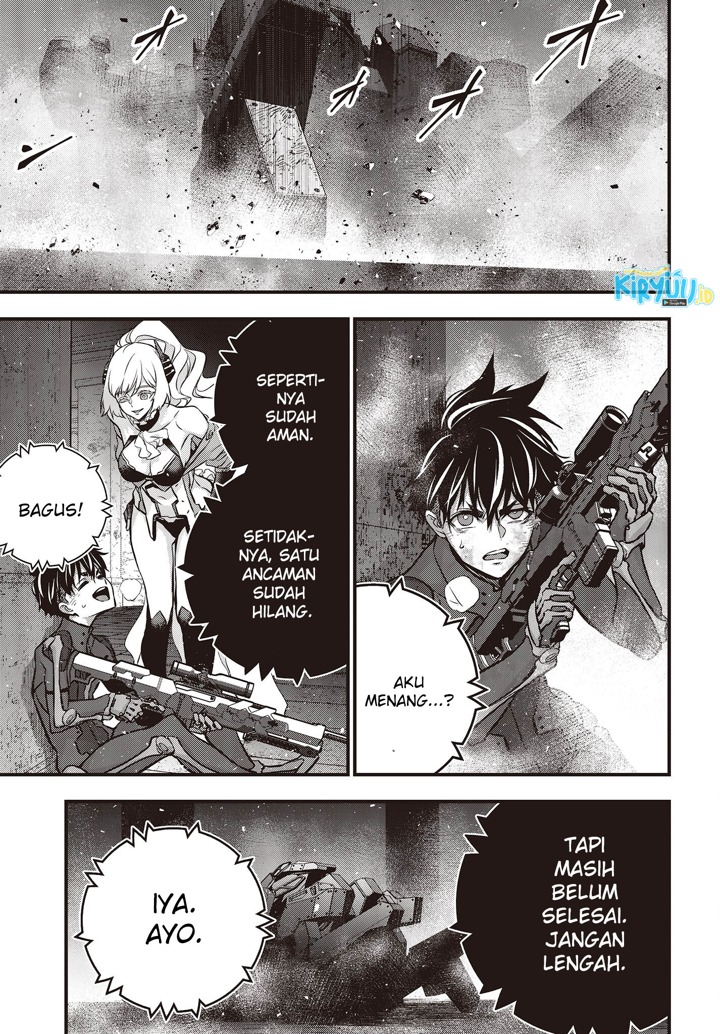 Rebuild World chapter 36 halaman 32