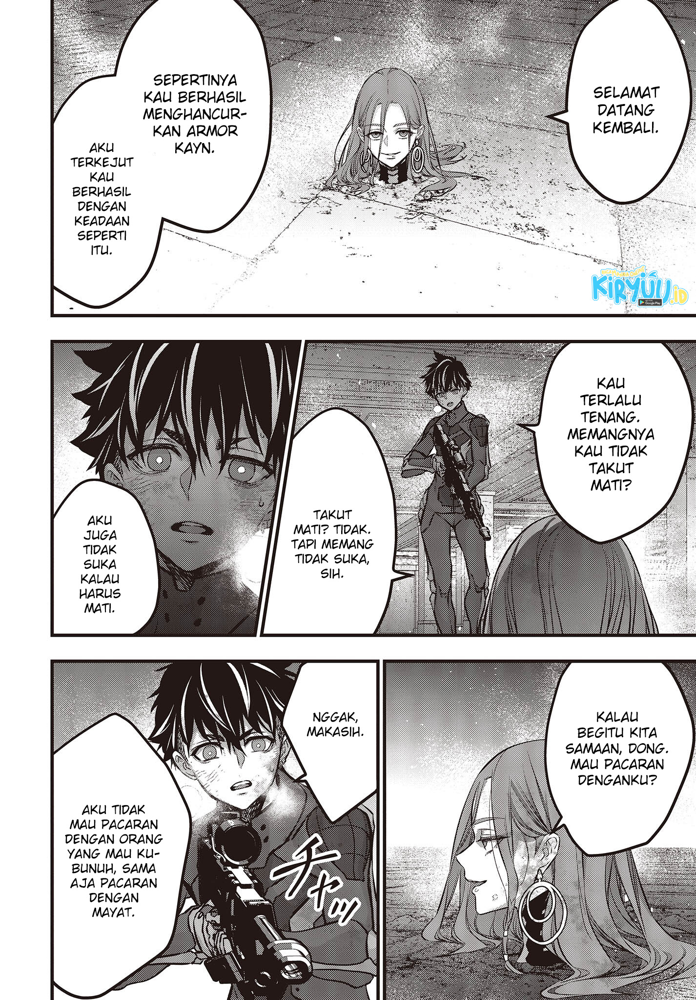 Rebuild World chapter 36 halaman 33